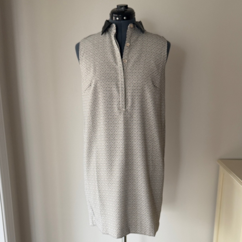 Ann Taylor Black and White Mini Dress